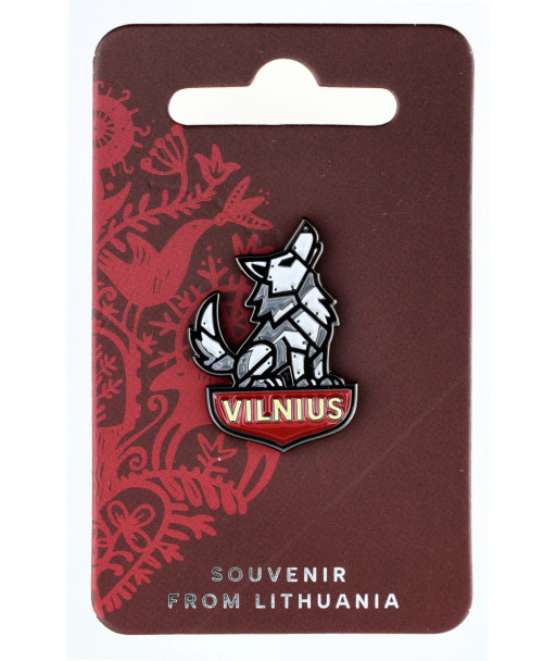 Ženkliukas Vilnius Geležinis Vilkas